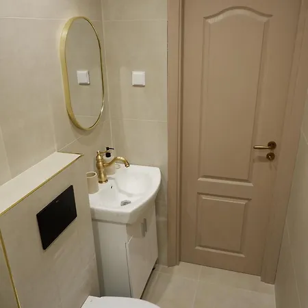 아파트 Bright 1br Center - Cozy, Wi-fi, Ac, Tv 소피아